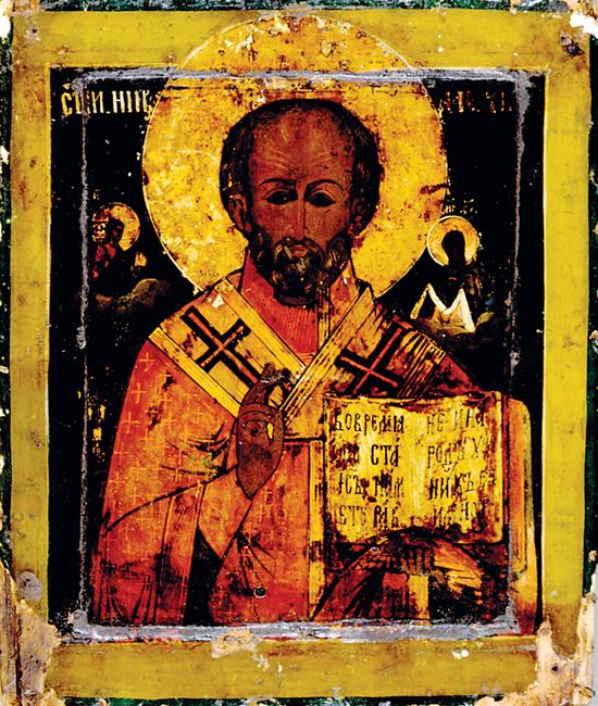 Russian icon (19th century)