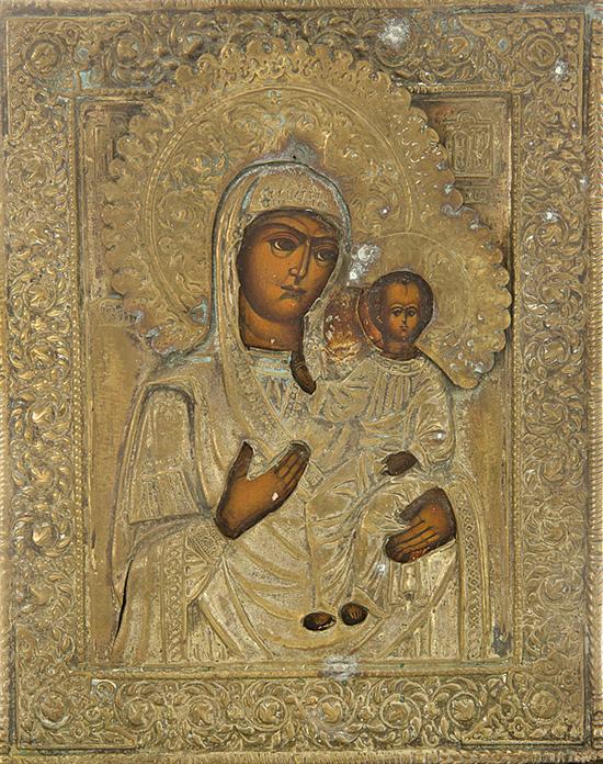 Russian icon (19th century)