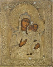 Russian icon (19th century) HO