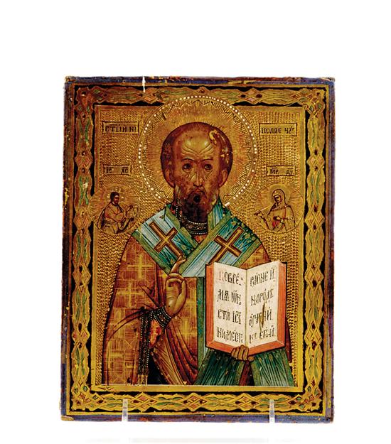 Russian icon (19th century) ST