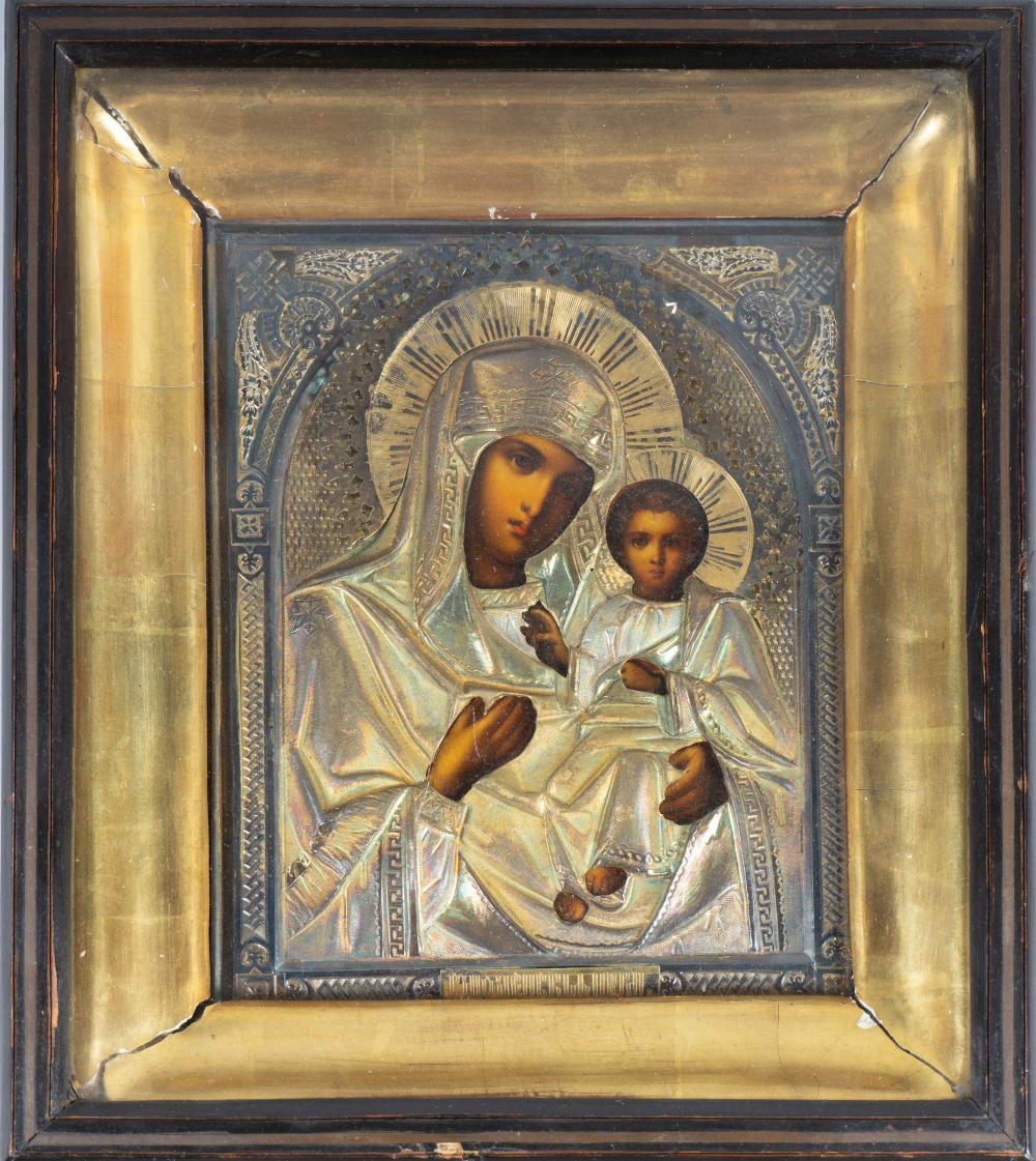 RUSSIAN ICON , 19TH/20TH CENTURY,