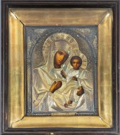 RUSSIAN ICON , 19TH/20TH CENTU