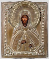 RUSSIAN ICON , 19TH/20TH CENTU