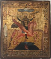 RUSSIAN ICON ARCHANGEL MICHAEL