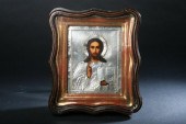 RUSSIAN ICON CHRIST PANTOCRATO