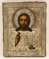 RUSSIAN ICON, CHRIST PANTOCRAT