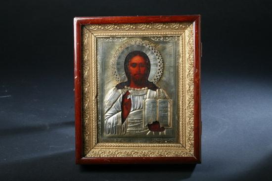 RUSSIAN ICON CHRIST PANTOCRATOR