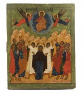 RUSSIAN ICON, CIRCA 1600, NOVG