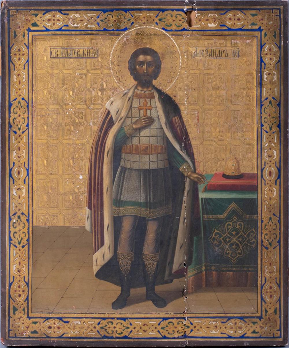 RUSSIAN ICON (EARLY 20TH CENTURY)