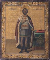 RUSSIAN ICON (EARLY 20TH CENTU