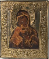 RUSSIAN ICON FEODOROVSKAYA MOT