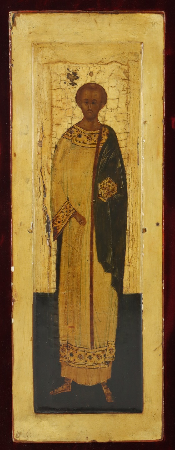 RUSSIAN ICON. ICON ARCHDEACON