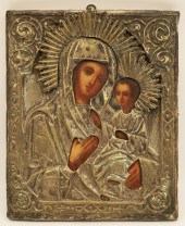 RUSSIAN ICON, KAZAN MOTHER OF