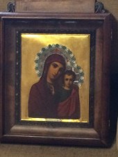 RUSSIAN ICON KAZANSKAYA MOTHER