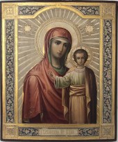 RUSSIAN ICON KAZANSKAYA MOTHER
