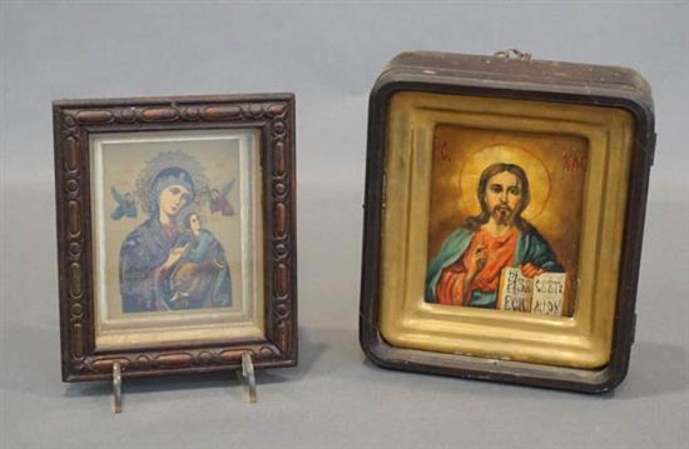 RUSSIAN ICON OF CHRIST THE