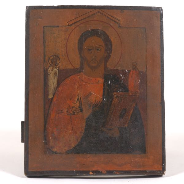 RUSSIAN ICON OF LORD THE