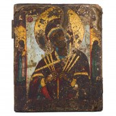 RUSSIAN ICON OF MOTHER OF GOD