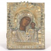 RUSSIAN ICON OF OUR LADY OF KA