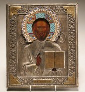 Russian icon of St. Nicholas t