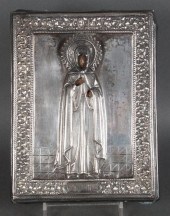 Russian icon of Svetaya Anya B