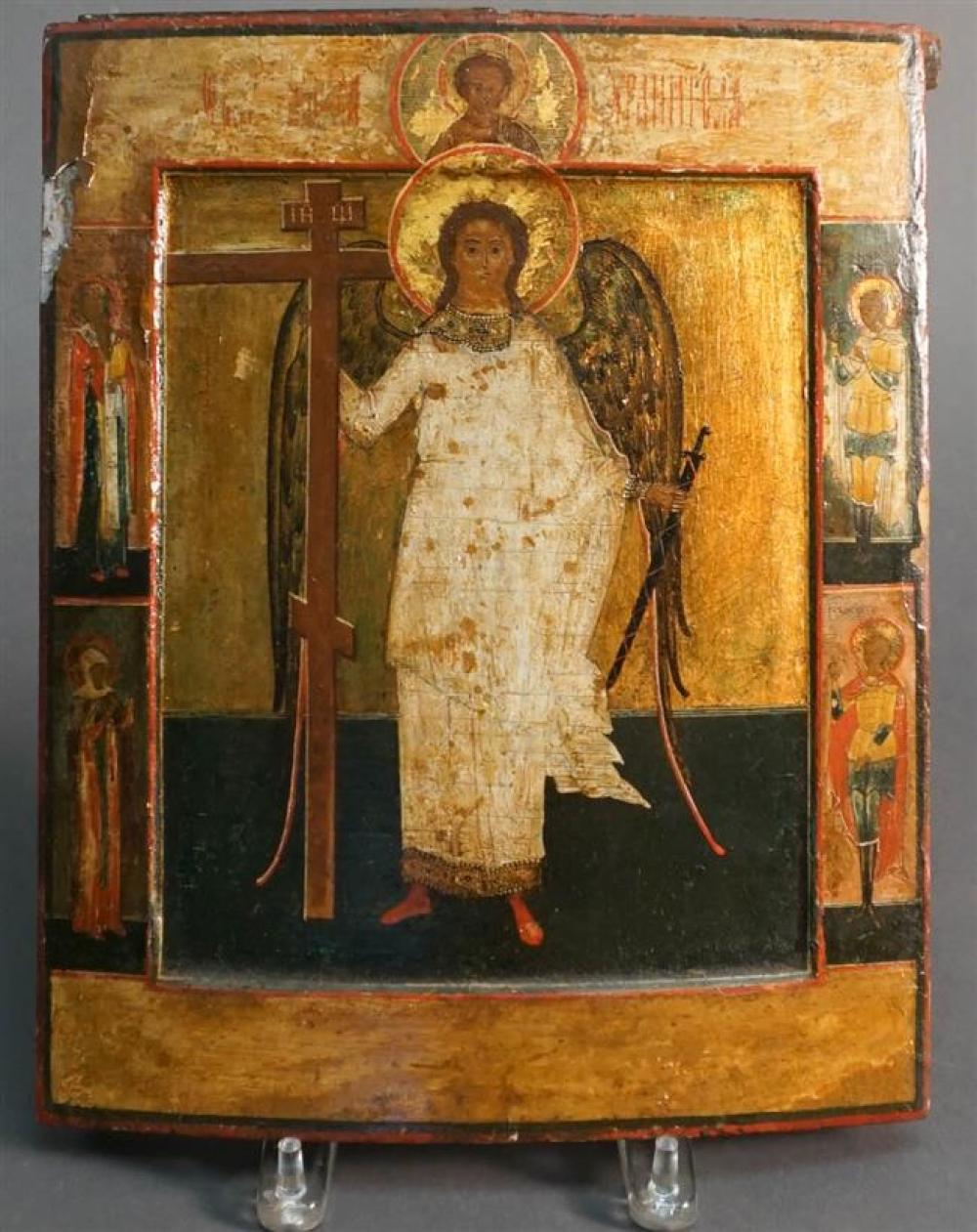 RUSSIAN ICON OF THE ARCHANGEL
