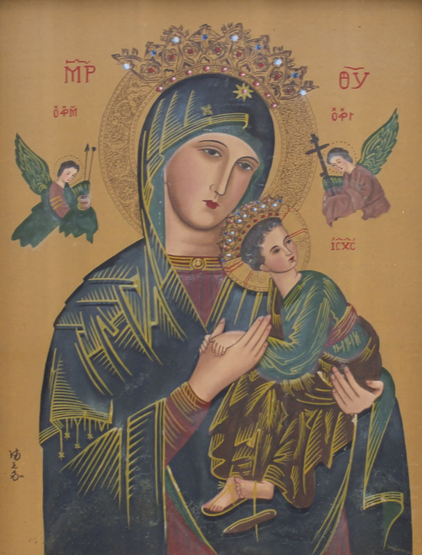RUSSIAN? ICON OF THE CHRIST AND