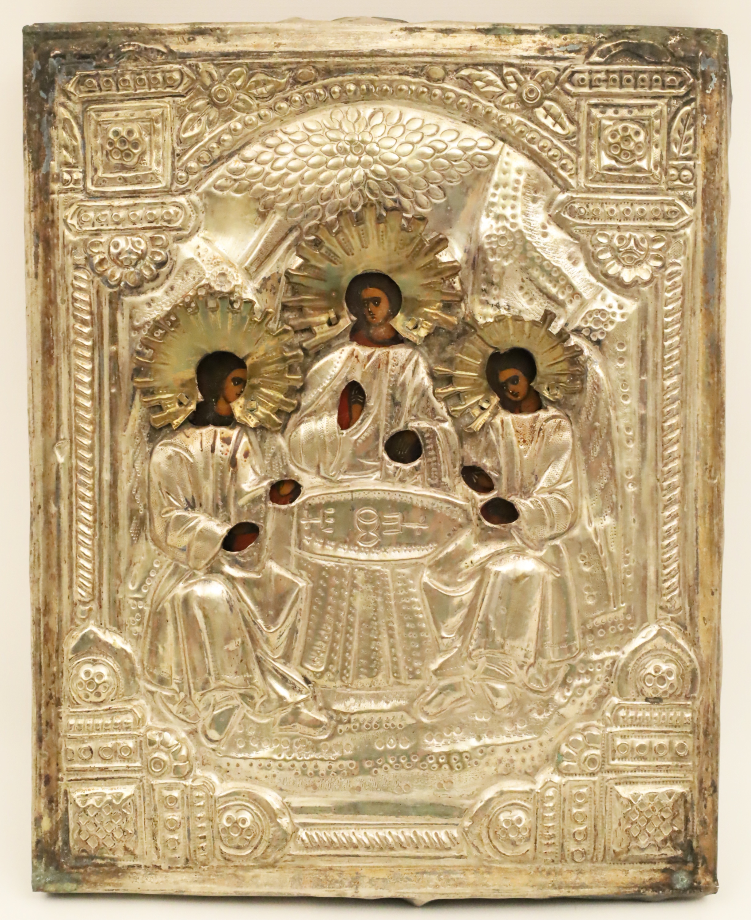 RUSSIAN ICON, OLD TESTAMENT TRINITY