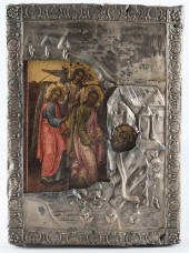 RUSSIAN ICON, OLD TESTAMENT TR