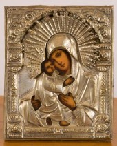 RUSSIAN ICON, OUR LADY OF VLAD