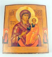 Russian icon, Our Lady of Smol