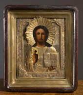 RUSSIAN ICON, PANTOCRATORRUSSI