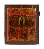 Russian icon    pokrov mother