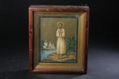 RUSSIAN ICON SAINT ALEKSEI 18t