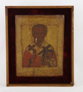 RUSSIAN ICON. SAINT NICHOLAS.