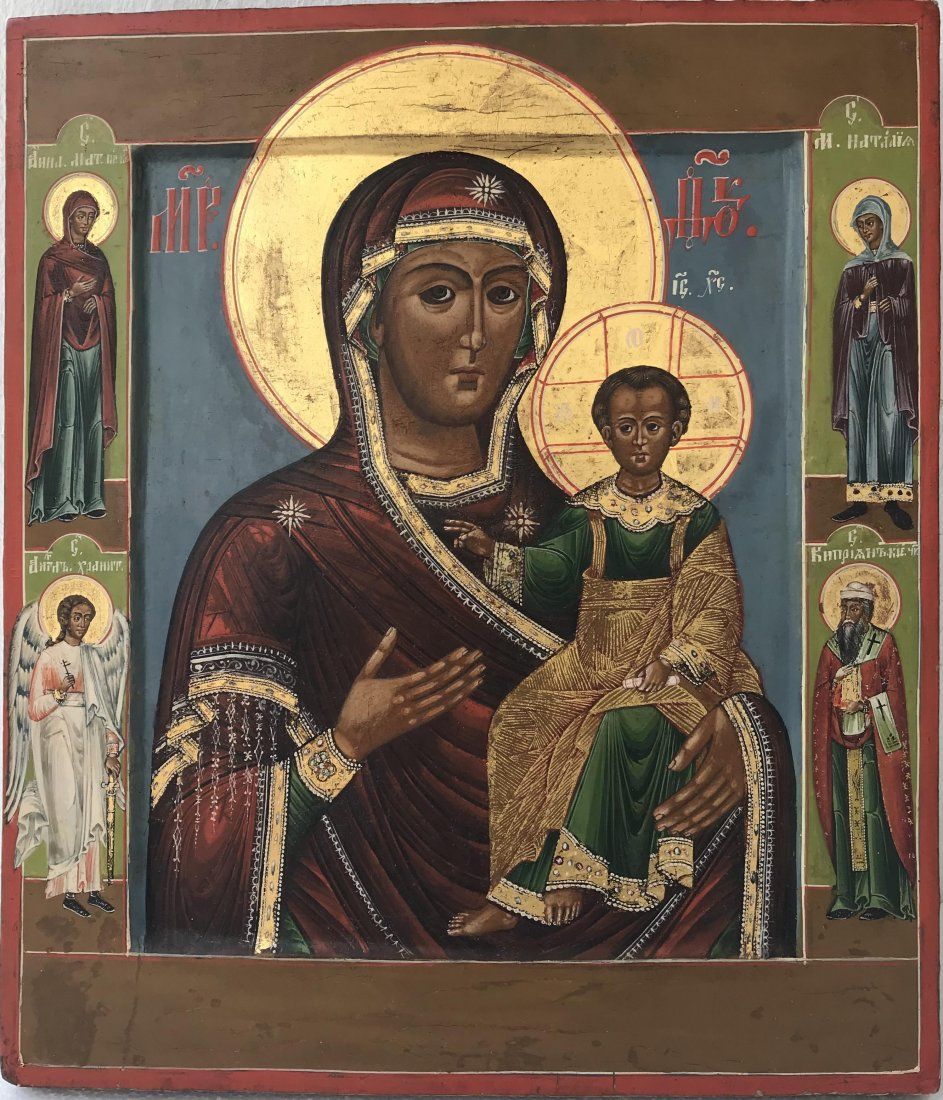RUSSIAN ICON SMOLENSKAYA MOTHER