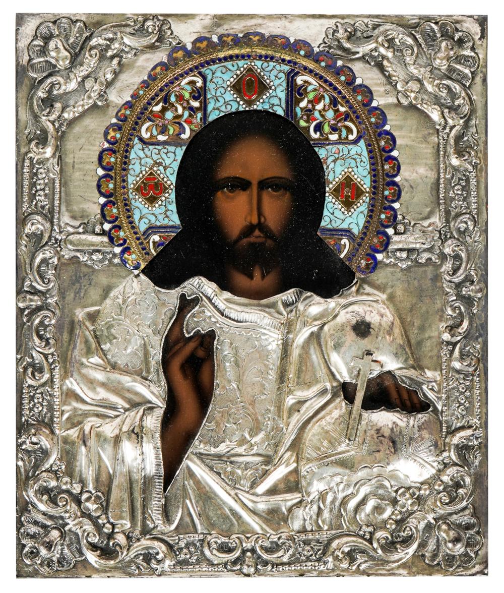 RUSSIAN ICONpainted on wood