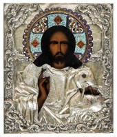 RUSSIAN ICONpainted on wood pa