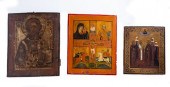 RUSSIAN ICONS: CRUCIFIXION, CH