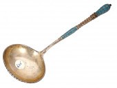 RUSSIAN IMPERIAL 84 SILVER ENA