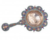 RUSSIAN IMPERIAL 84 SILVER TEA