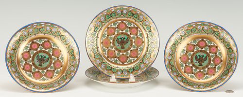 RUSSIAN IMPERIAL PORCELAIN, 2