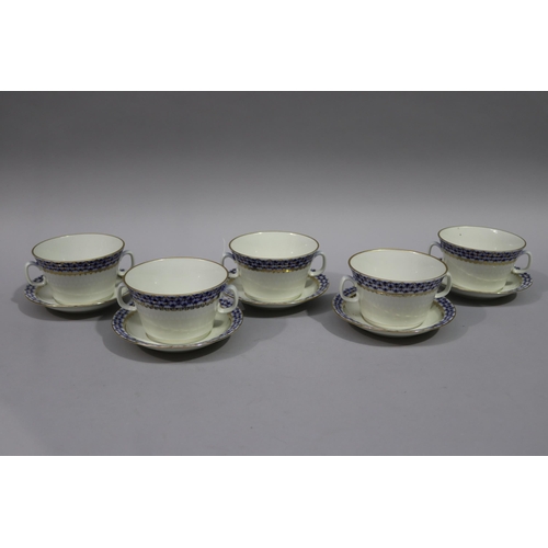Russian Imperial Porcelain coupes