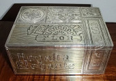 RUSSIAN IMPERIAL SILVER TROMPE