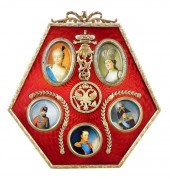 RUSSIAN IMPERIAL STYLE SILVER