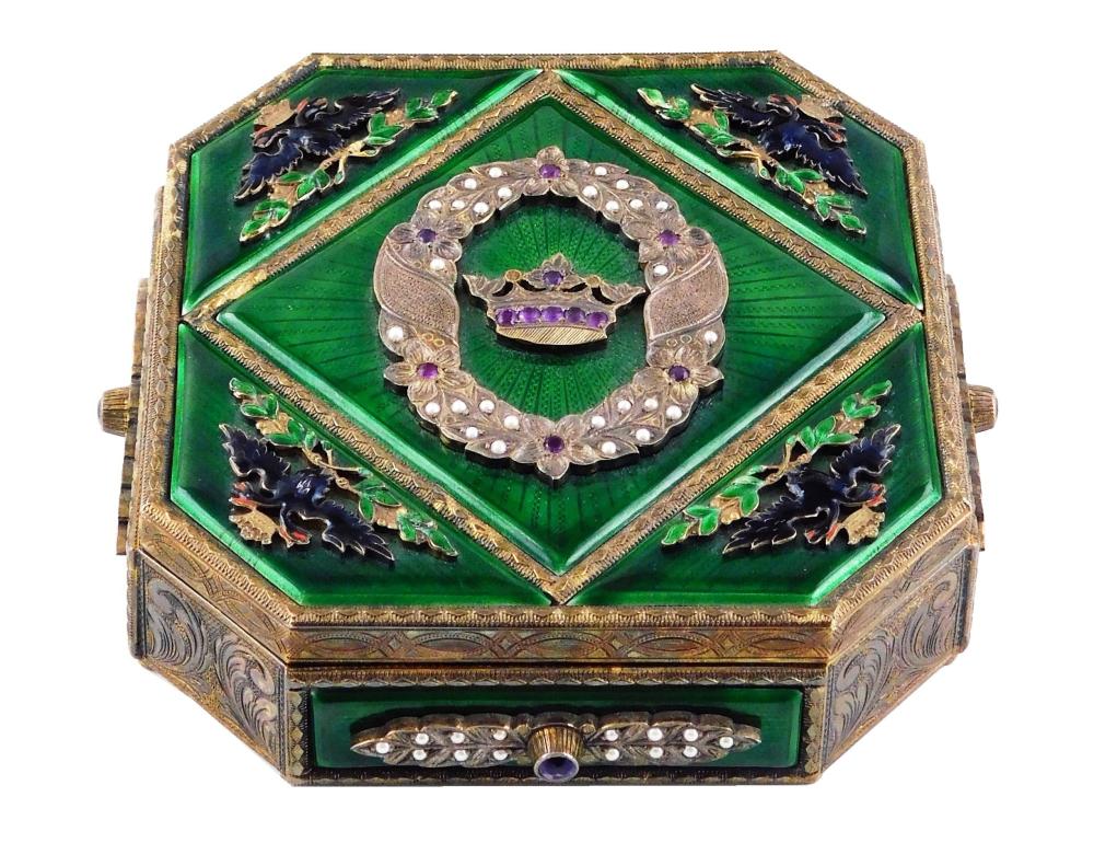 RUSSIAN IMPERIAL STYLE SILVER,