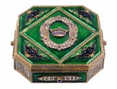 RUSSIAN IMPERIAL STYLE SILVER,