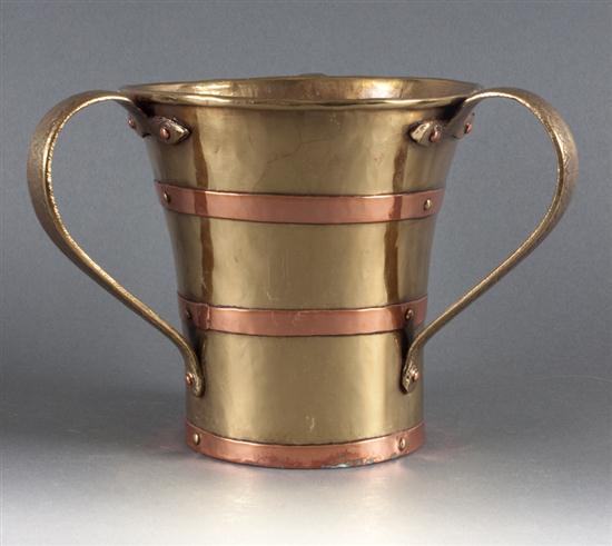 Russian Judaica brass and copper