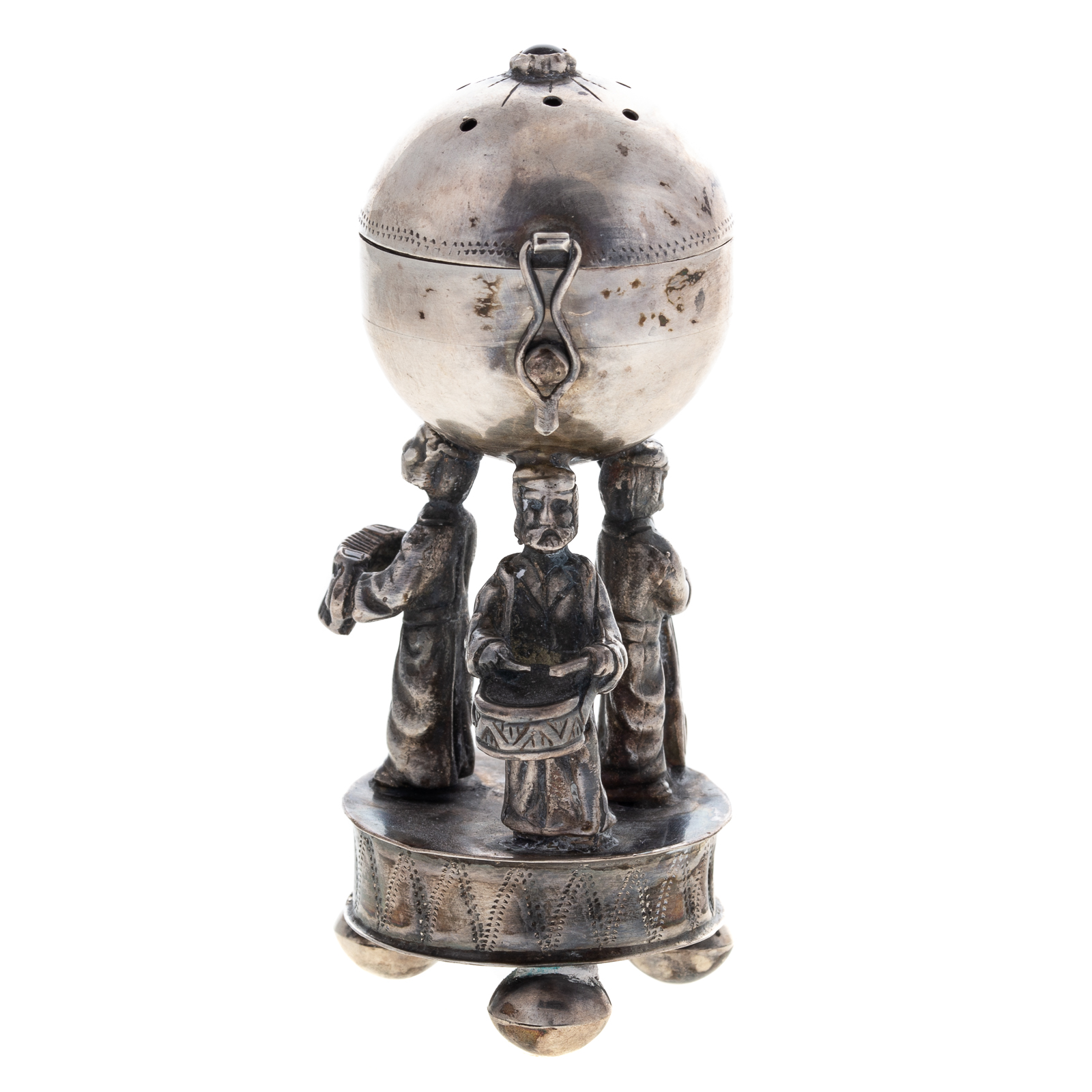 RUSSIAN JUDAICA SILVER SPICE