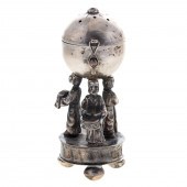 RUSSIAN JUDAICA SILVER SPICE B